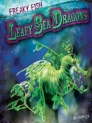 cover image of Leafy Sea Dragons